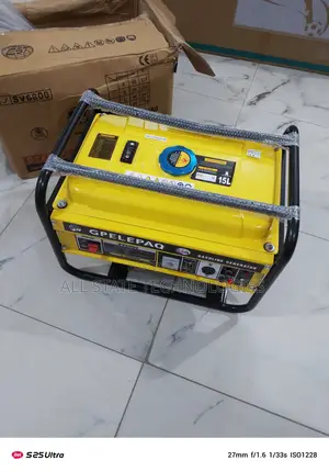 Elepaq Sv5800 Generator – Low Fuel Consumption