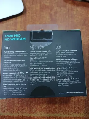 Logitech C920 Pro Hd Webcam