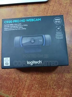 Logitech C920 Pro Hd Webcam