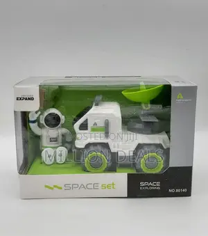 Exploration Vehicle Friction Powered Cars Push Go Truck