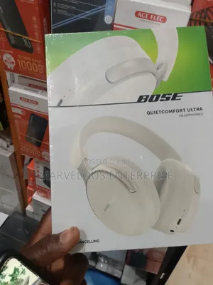 Bose Quiet Comrt Ultra Headphones