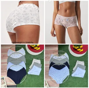 Cotton Booty Pants for Ladies, Available in Dozen and Half Dozen