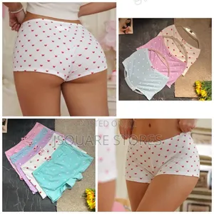 Cotton Booty Pants for Ladies, Available in Dozen and Half Dozen