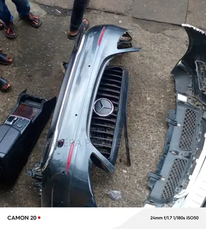 Complete Front and Back Bumper for E400 W213 Model 2016/2018 Model