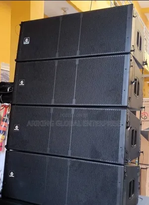A Brand New 12 Inches Line Arrey Loudspeaker System.