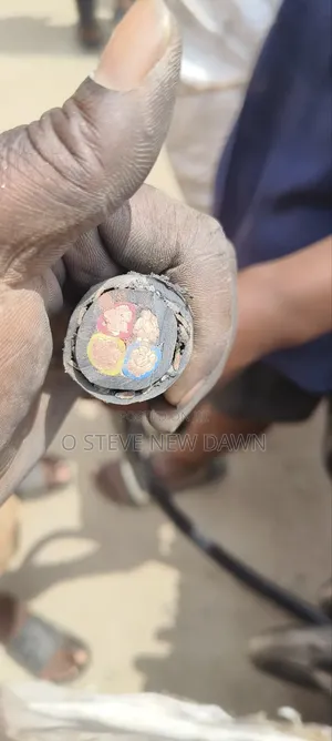 25mm 4 Core Armoured Cable