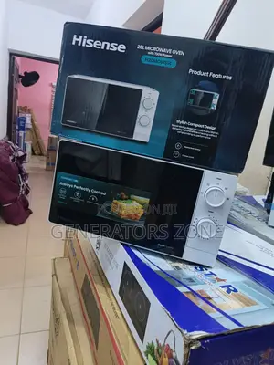 Upgrade Your Kitchen With Hisense H20 Mows14 20l Microwave