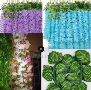 Turkish Gallant Flower, Wisteria Flowers, Fence Mat