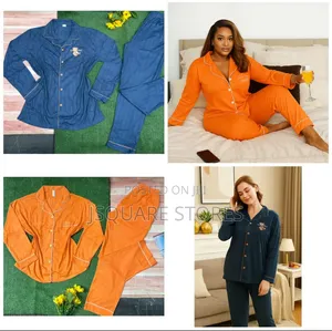 Ladies Luxury Cotton Pyjamas