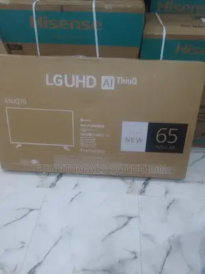 Radiant Lg 65-Inch Nanocell Smart Display