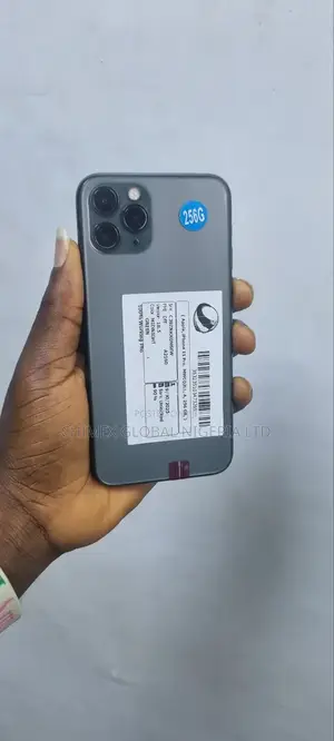Apple iPhone 11 Pro 256 GB Black
