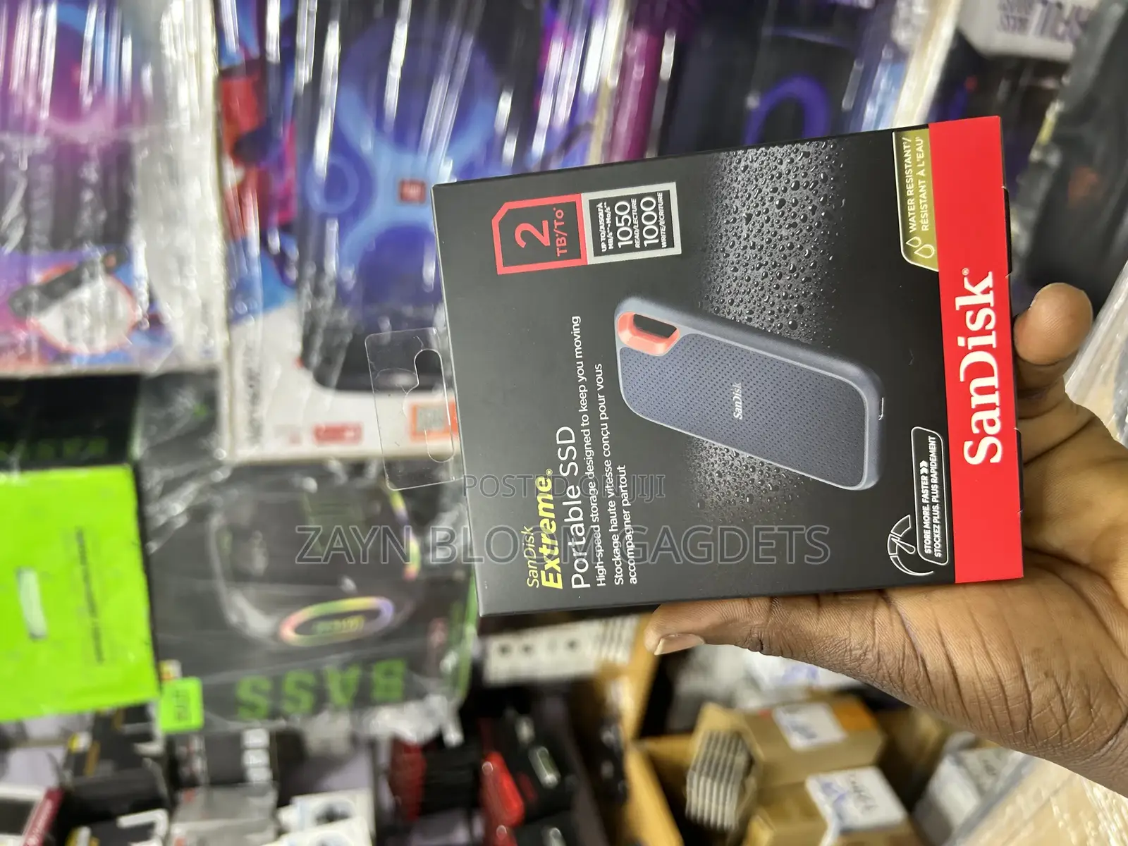 Scandisk External SSD