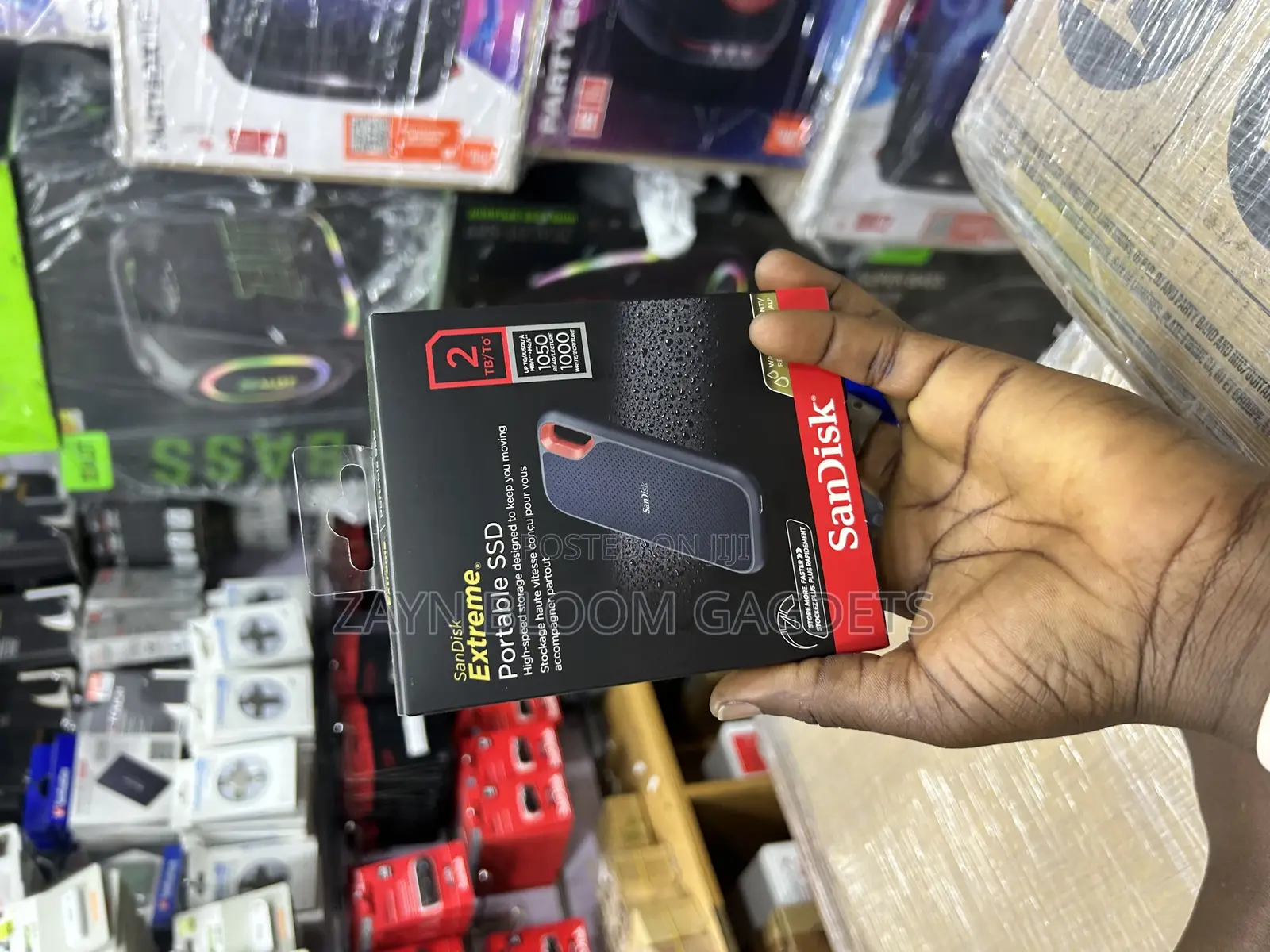 Scandisk External SSD