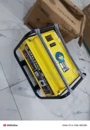 Elepaq Sv5800 Generator With 100% Copper Coil