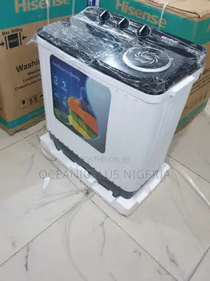 Fast-Working Skyrun 7kg Twin Tub Washing Machine (Spb80-E05s)