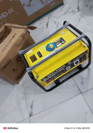 Sv5800 Generator With Manual Recoil Start