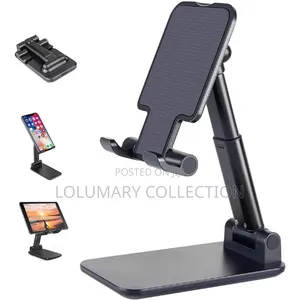 Foldable Portable Phone Stand Adjustable Desktop Mobile Holder