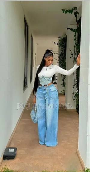 Non Stretchy American Boyfriend Jeans Available in Size. 28 to 40
