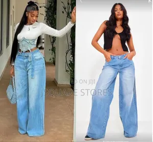 Non Stretchy American Boyfriend Jeans Available in Size. 28 to 40