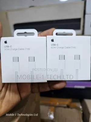Apple Usb-C 60w Charge Cable 1m