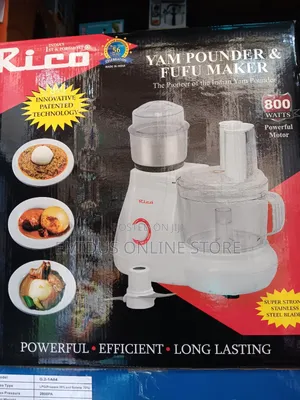 Rico Yam Pounder/Food Processor
