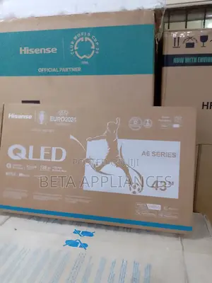 Hisense 43-Inch Android Smart Tv