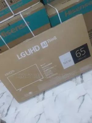 Immersive Worlds Await: Lg 65-Inch Gaming Smart Tv