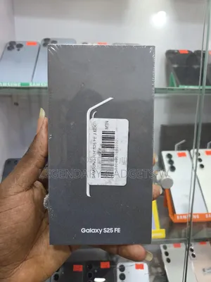 New Samsung Galaxy S25 FE 256 GB Black