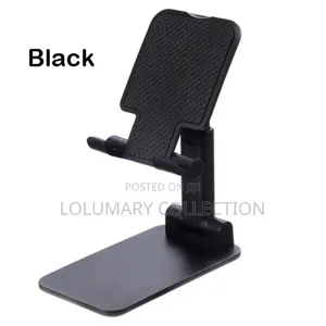 Foldable Portable Phone Stand Adjustable Desktop Mobile Holder