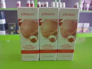 Kormesic Natural Stretch Marks and Scars Oil:For Scars Stretchmarks(3)