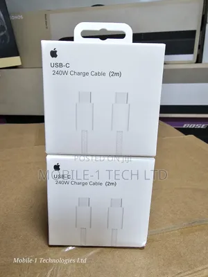 Apple Usb-C 240w Charge Cable 2m