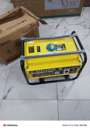 Elepaq Sv5800 – Heavy-Duty Petrol Generator