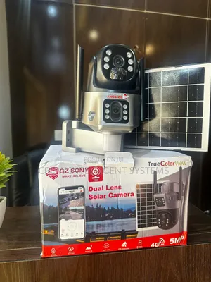 Gz Sony Duel Lens Solar Camera 5mp