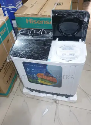 Authentic Skyrun 7kg Twintub Semi Automatic Washing Machine Spb80-E05s