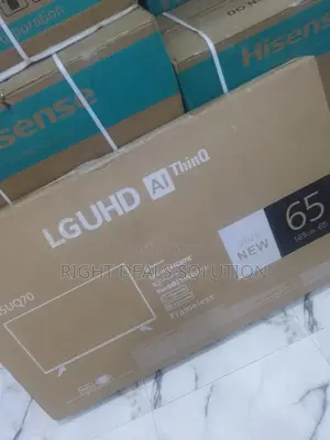 Lg 65-Inch Oled Smart Tv - Vibrant Colors Unleashed