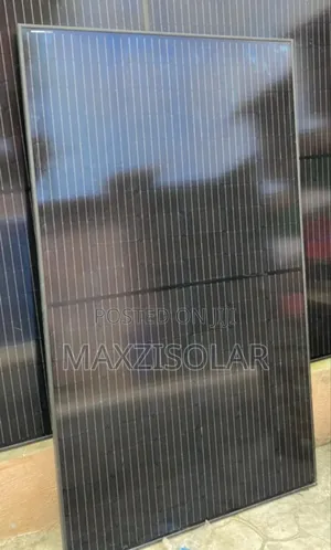 All Black Longi 450watts Non Bifacial Panels
