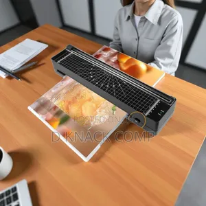 Low Power Consumption A3/A4 Laminating Machine With Paper Cutter