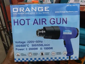 Heat Gun Orange