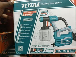 Total Spray Gun Paint 550watt