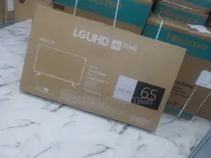 Sleek Design Meets Power: Lg 65" Uhd Smart Tv