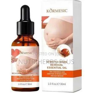 Kormesic Natural Stretch Marks and Scars Oil:For Eliminating All Scars