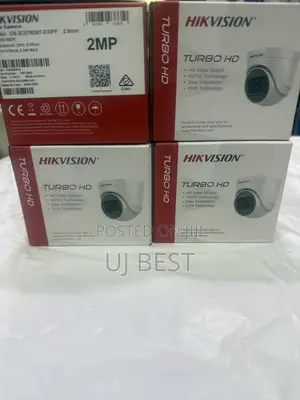 2mp Indoor Hikvision Ds-2ce56d0t-ipf Turret Camera