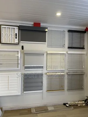 Luxury Day and Night Window Blinds – Installation Available