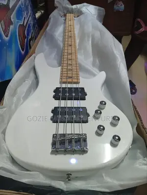 Four Strings Aivarez Bass Guitar
