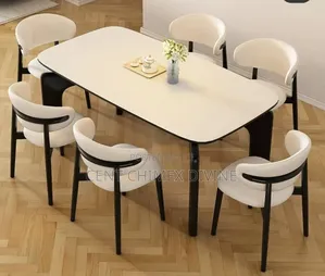 Adorable 6 Seater Dinning Set