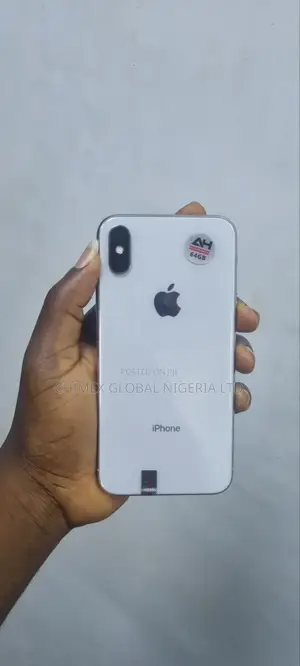 Apple iPhone X 64 GB White