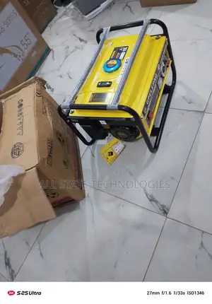 Elepaq Sv5800 – Air-Cooled Single Cylinder Generator