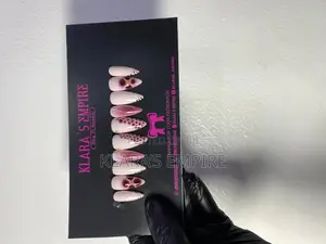 Hand Made Presson Nails