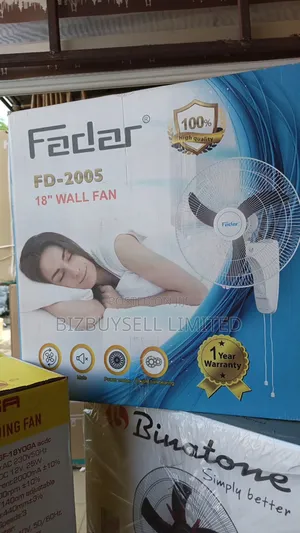 18" Electric Wall Fan.