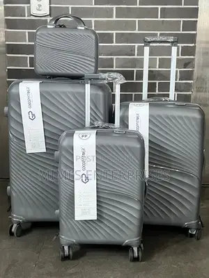 Rubber Luggage Set